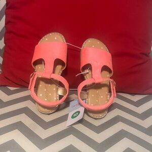 ***2/$15*** Cat & Jack Coral Sandals